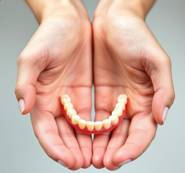 Is it hard to eat with dentures?